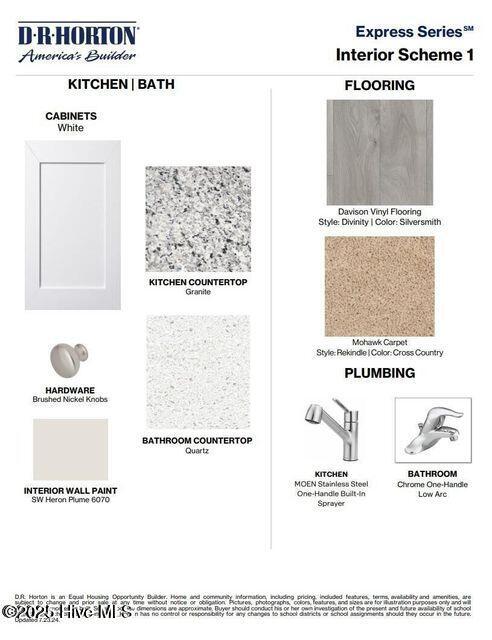 3905 Falcon Court Wilson, NC 27896 - Photo 20 of 22 Express Series Interior 1 Granite