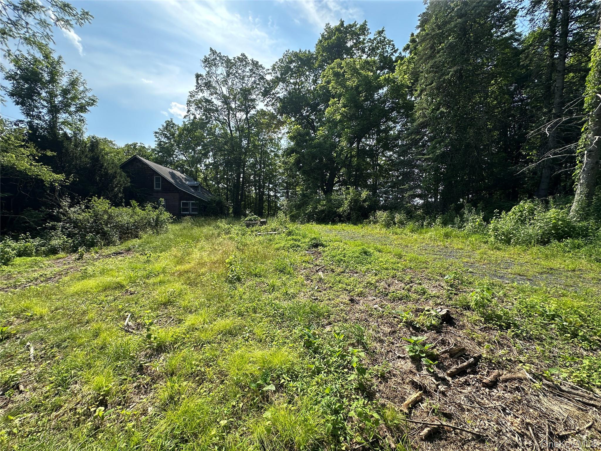 1 Jessup Road Warwick, NY 10990 - Photo 12 of 20 a backyard of a house with lots of green space