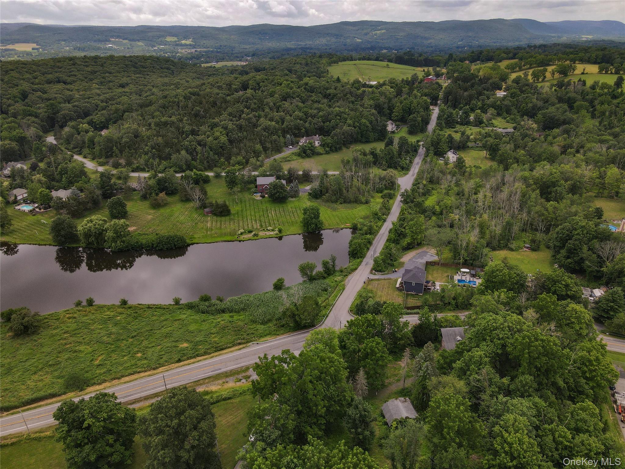 1 Jessup Road Warwick, NY 10990 - Photo 15 of 20 an aerial view of residential houses with outdoor space and trees