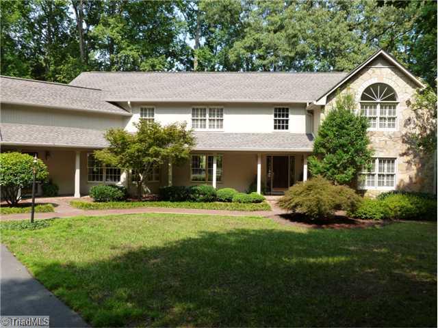 4310 Cold Springs Road Winston-Salem, NC 27104 - Photo 1 of 16 Exterior Front.