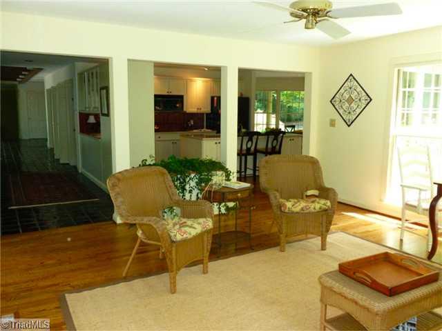 4310 Cold Springs Road Winston-Salem, NC 27104 - Photo 7 of 16 Sunroom.