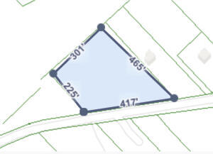 8286 Oyster Factory Road Edisto Island, SC 29438 - Photo 9 of 23 Lot Dimensions