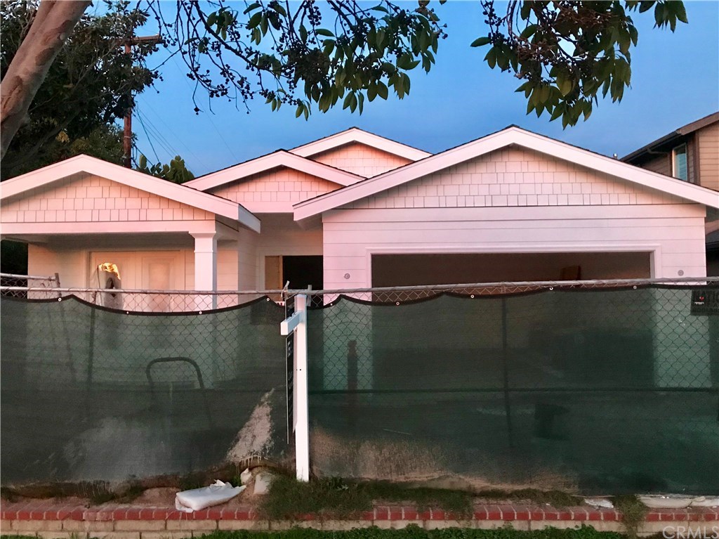 Photo taken January 2020 - Front of house, current stage of construction