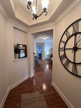 a view of an entryway