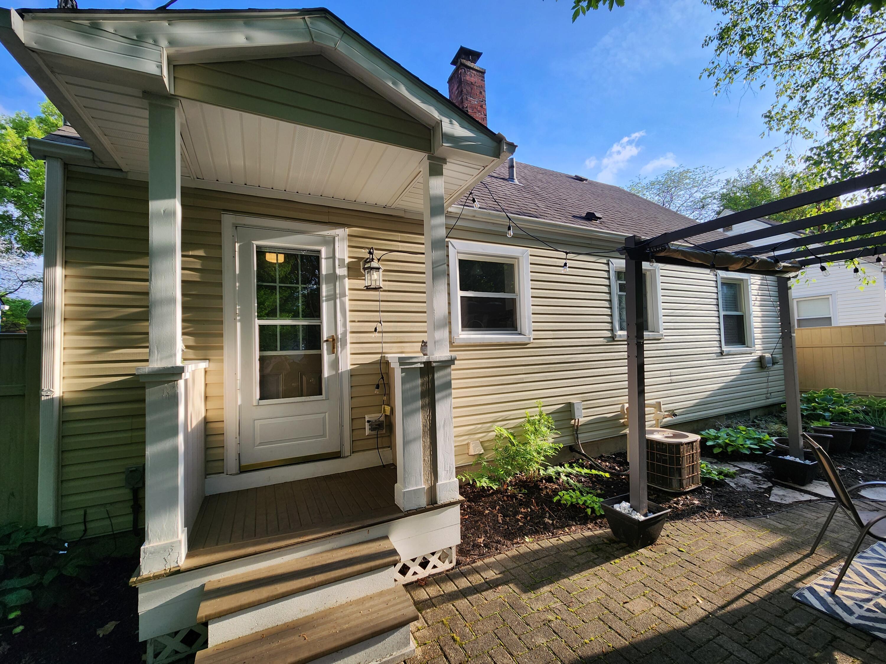 530 Blenheim Road Columbus, OH 43214 - Photo 41 of 51 Rear Outdoor Space