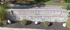 a view of a sign board