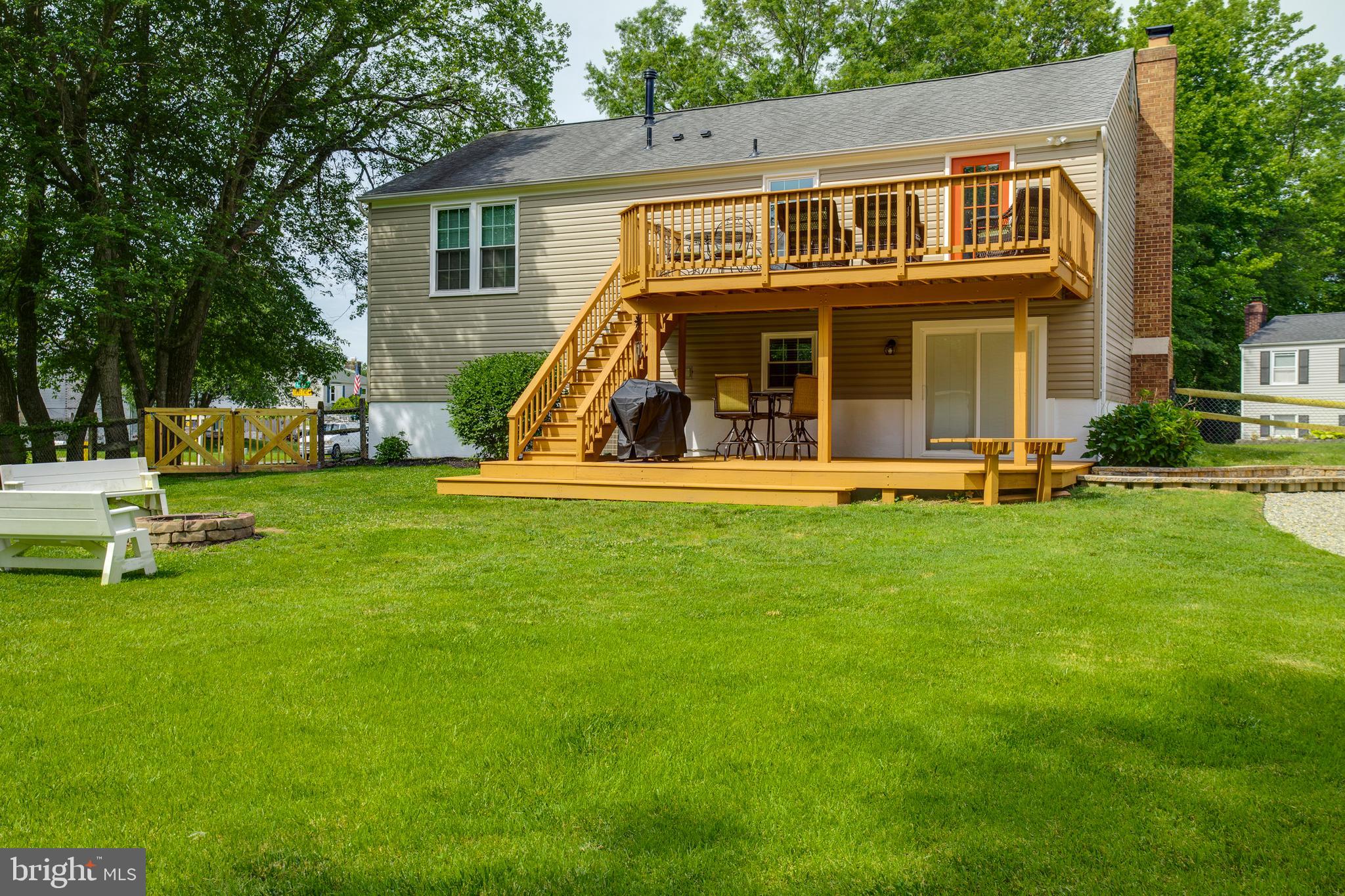 8315 Risha Drive Severn, MD 21144 - Photo 11 of 43 Tons of Space for Outdoor Activities