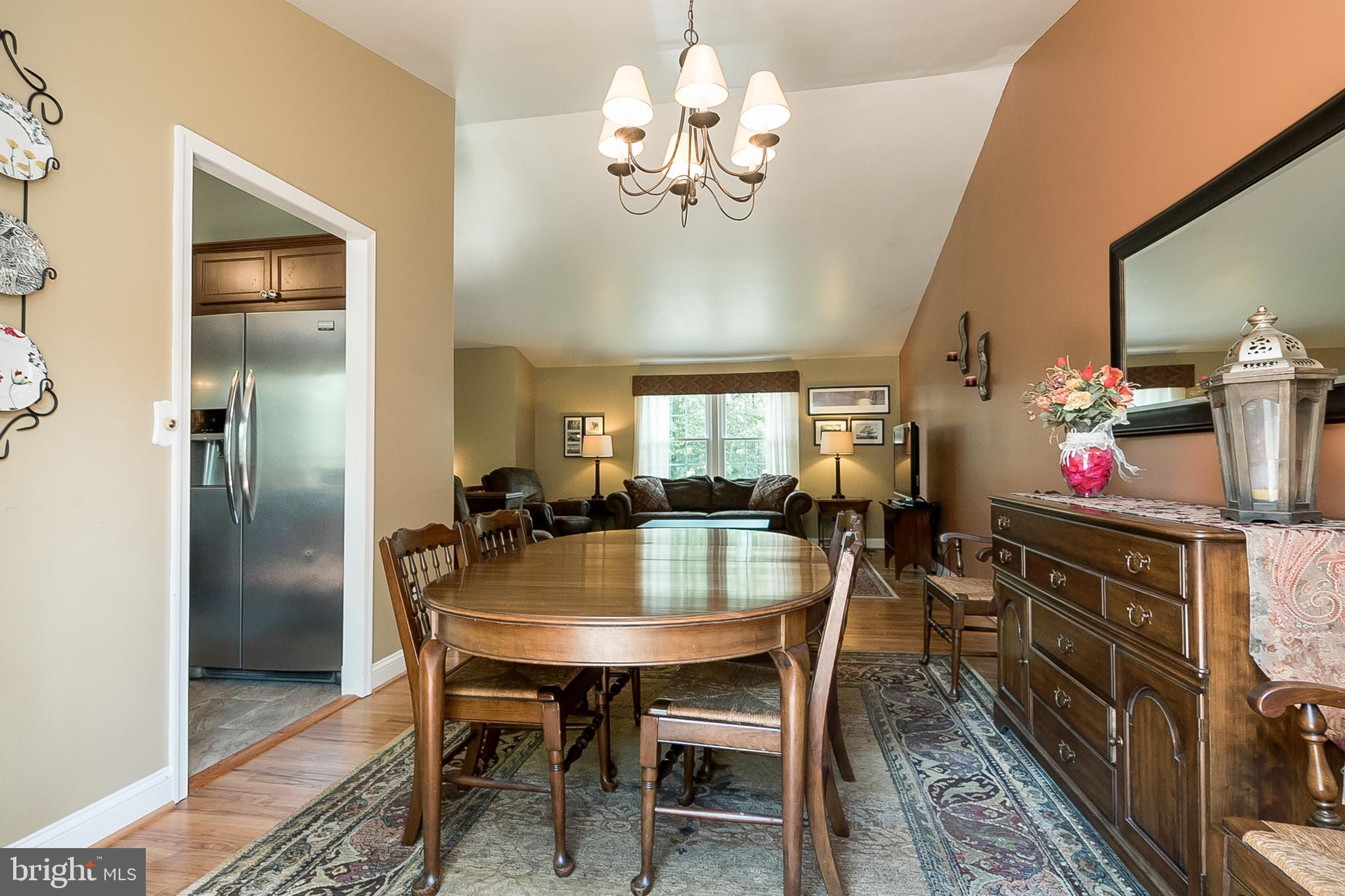 8315 Risha Drive Severn, MD 21144 - Photo 16 of 43 Dining Area off Kitchen