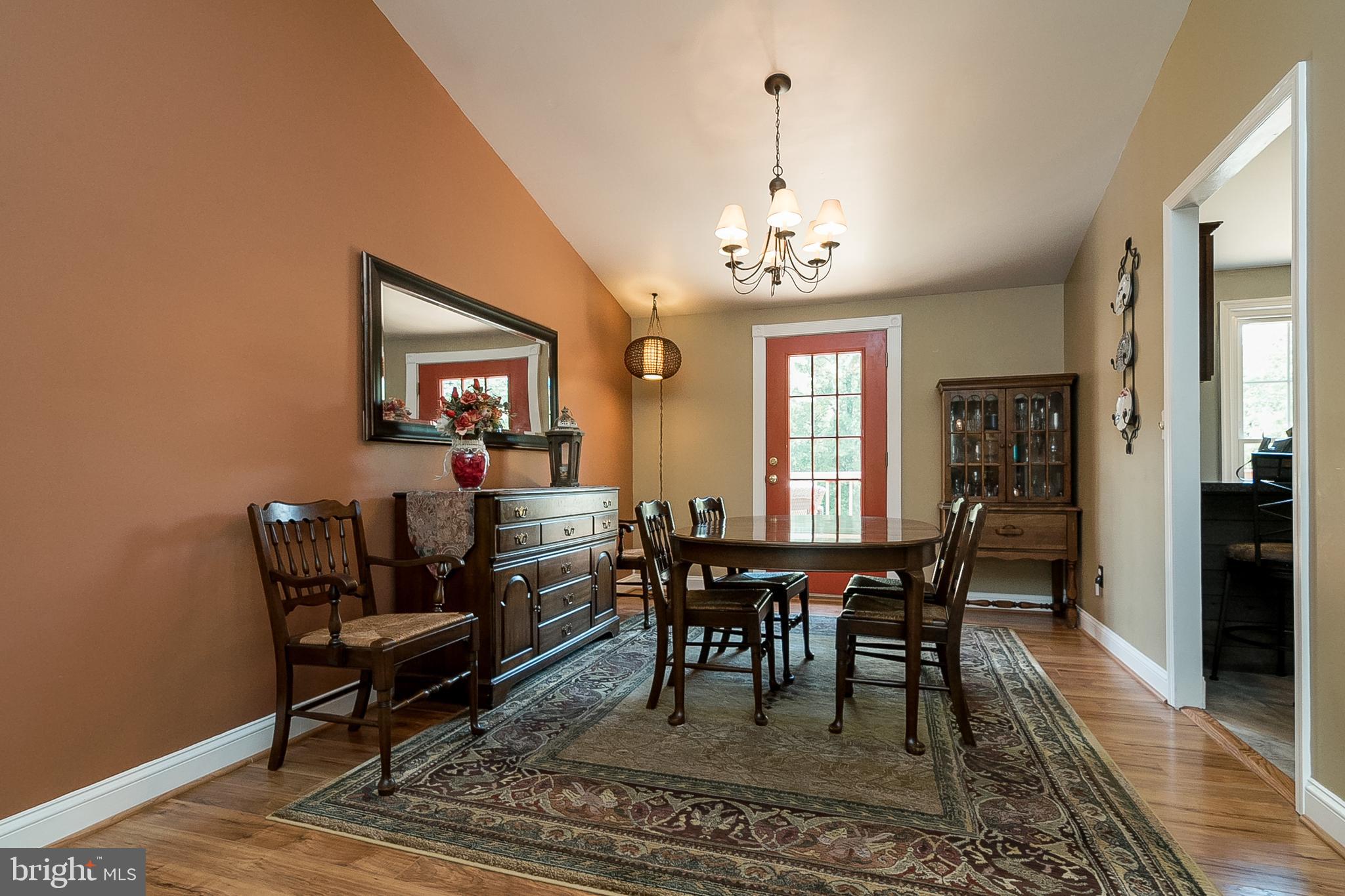 8315 Risha Drive Severn, MD 21144 - Photo 17 of 43 Dining Area w/easy access to Deck