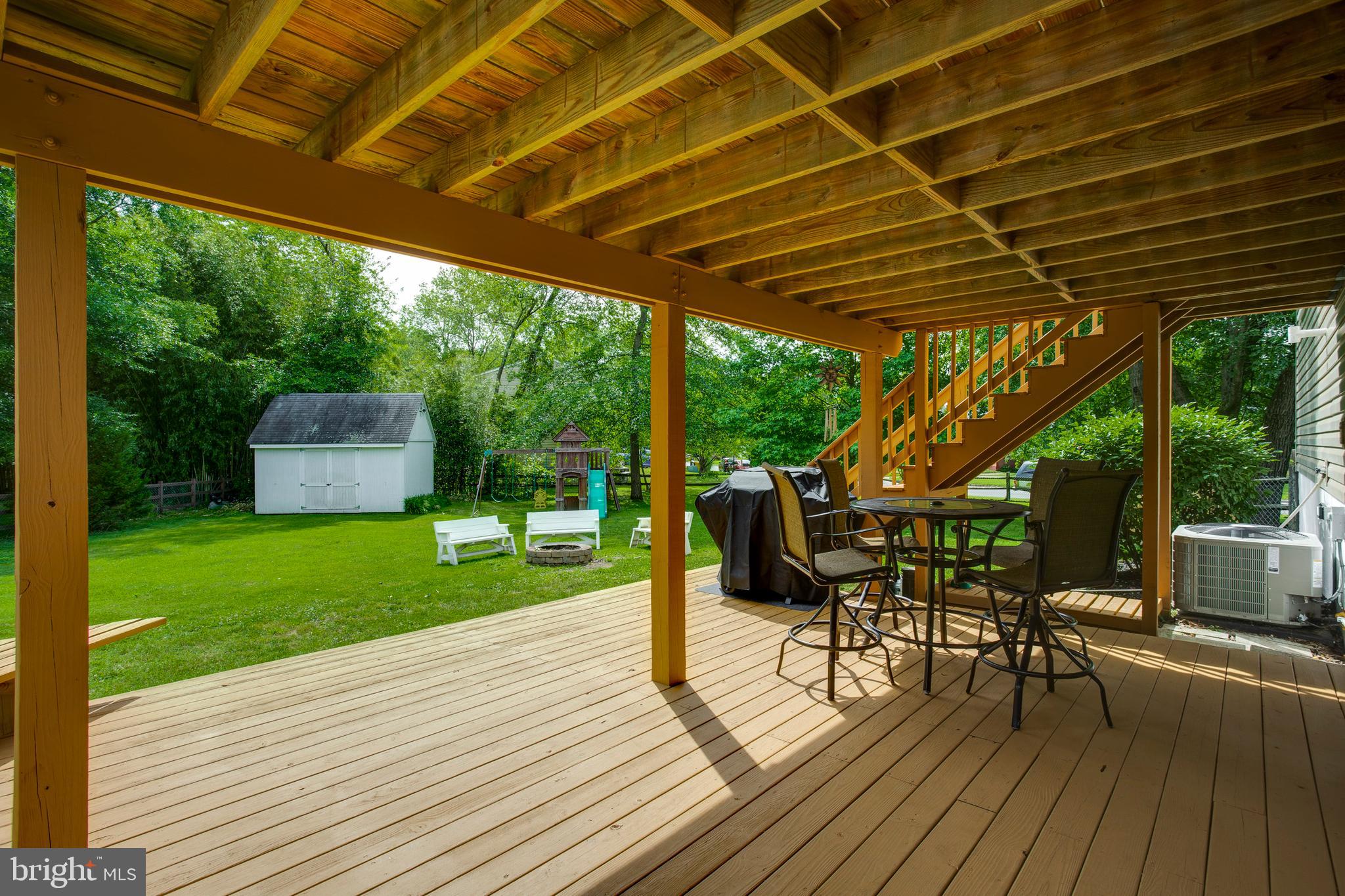 8315 Risha Drive Severn, MD 21144 - Photo 5 of 43 Two tiered Deck
