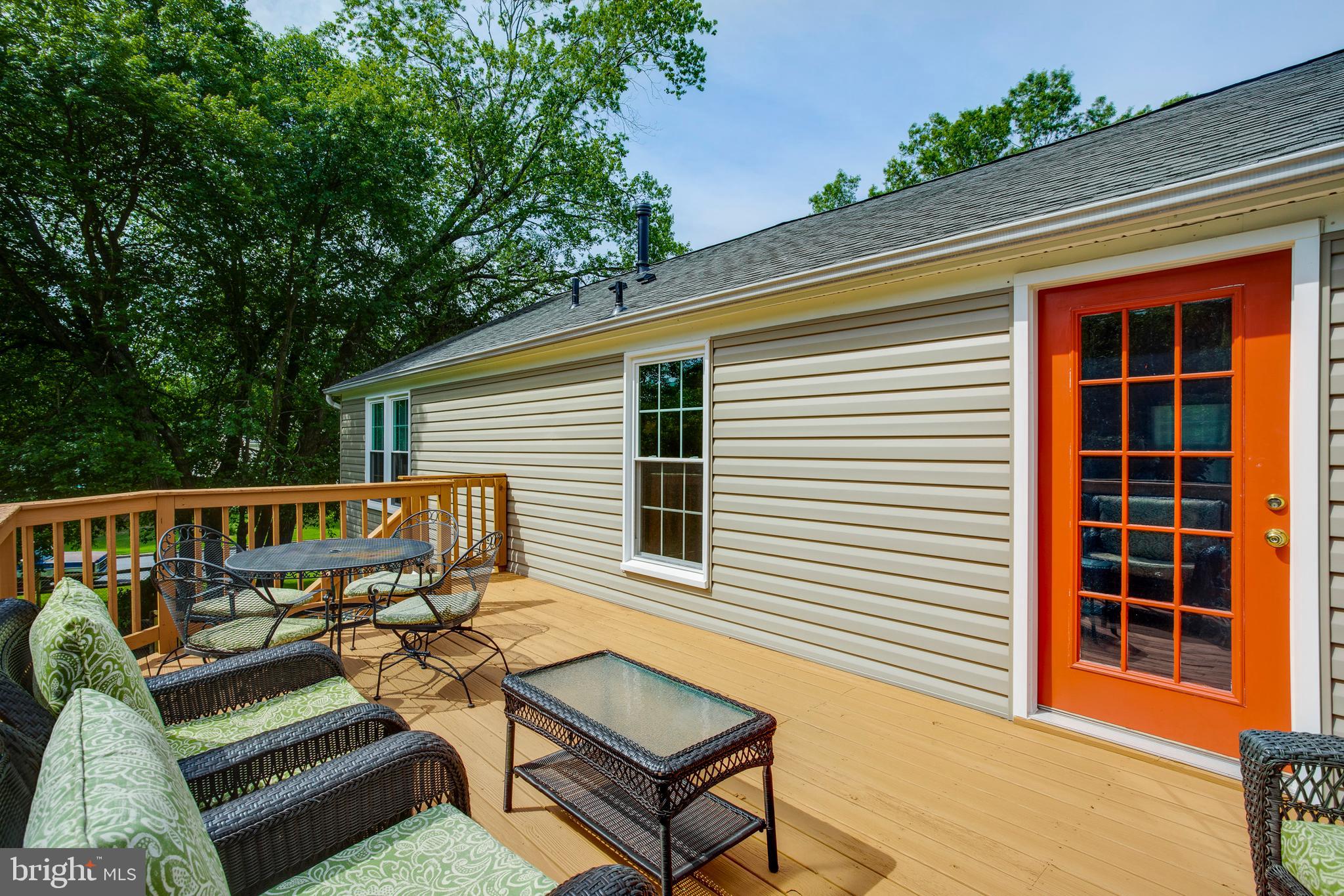 8315 Risha Drive Severn, MD 21144 - Photo 8 of 43 Deck off Main Level