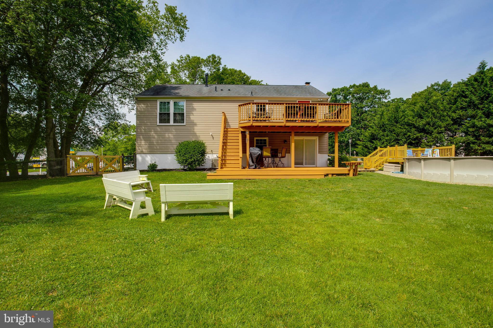 8315 Risha Drive Severn, MD 21144 - Photo 10 of 43 Rear Yard