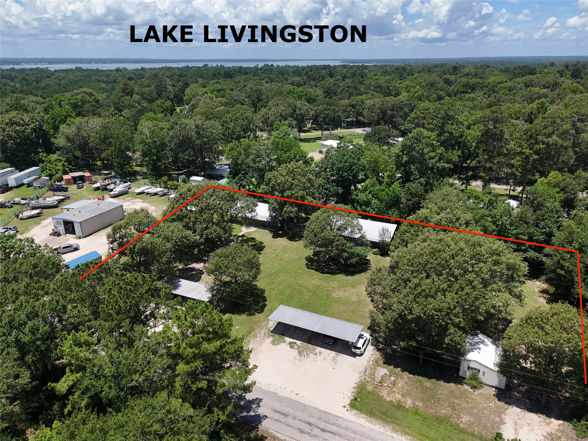 253 Old Groveton Road Onalaska, TX 77360 - Photo 7 of 19 ALOT'S OF PARKING