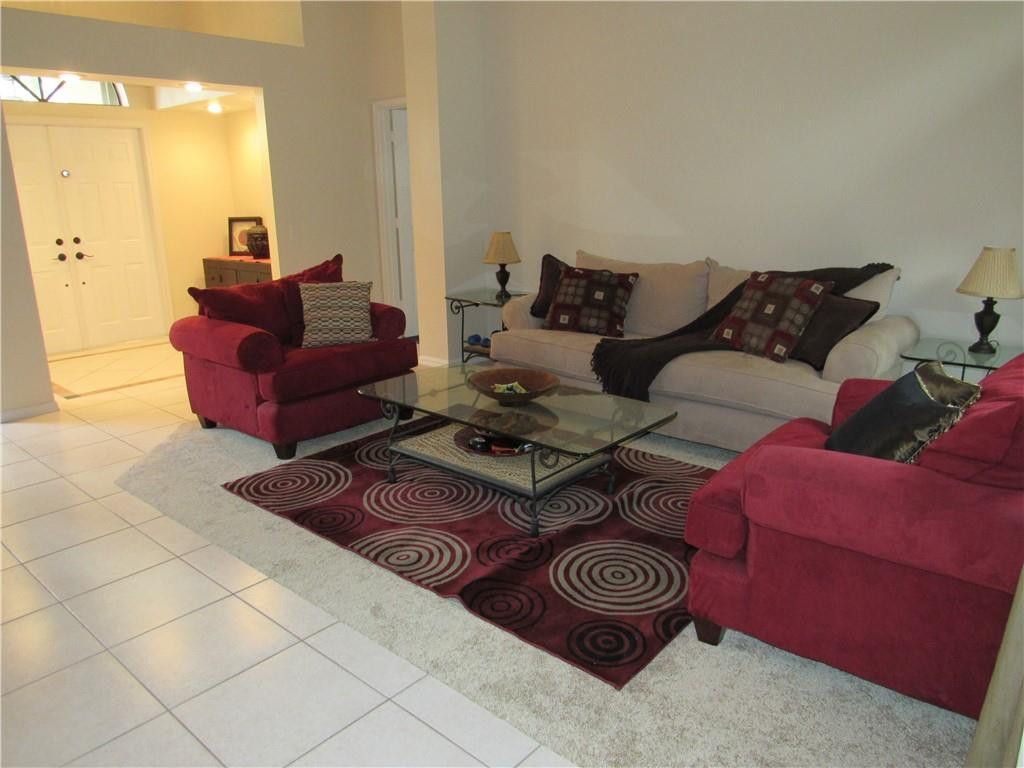 3381 Overlook Road Davie, FL 33328 - Photo 6 of 34 FOYER/FORMAL LIVING ROOM