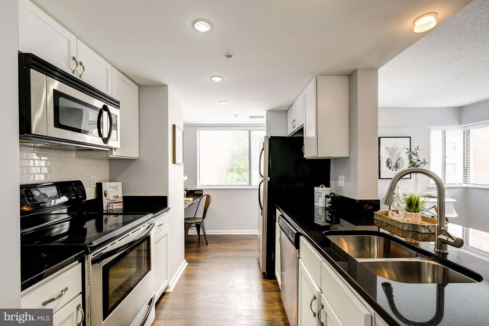 1225 13th Street Northwest, Unit 307 Washington, DC 20005 - Photo 1 of 17 Kitchen