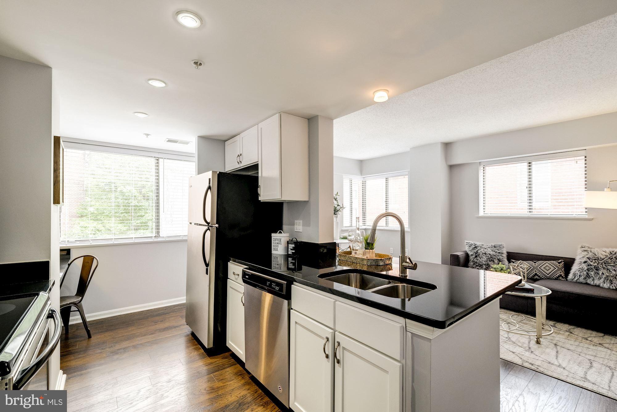 1225 13th Street Northwest, Unit 307 Washington, DC 20005 - Photo 2 of 17 Kitchen