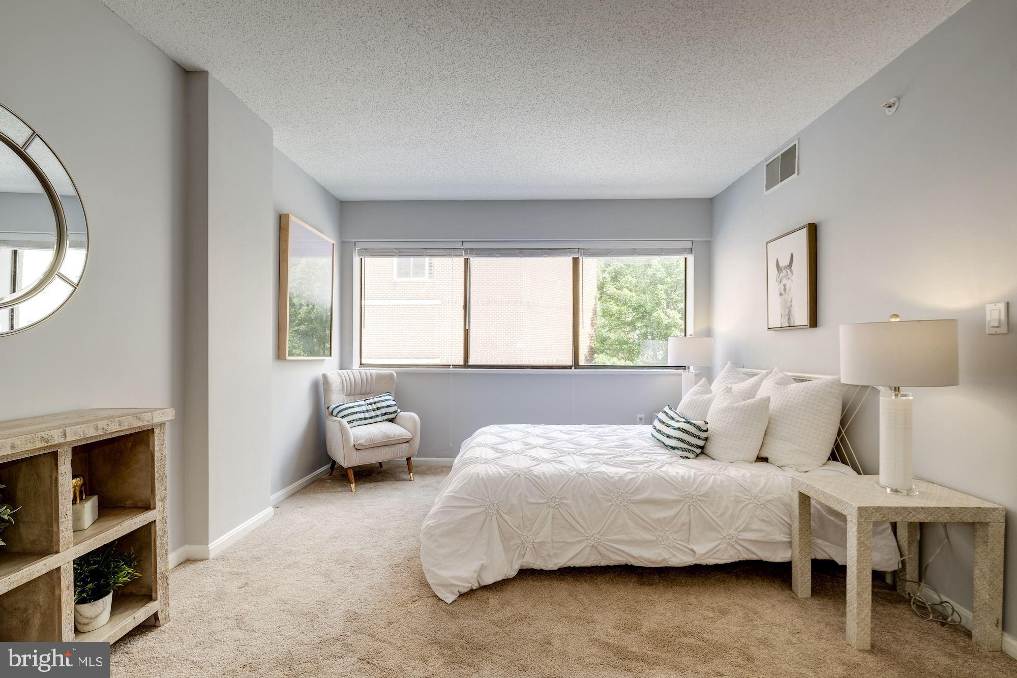 1225 13th Street Northwest, Unit 307 Washington, DC 20005 - Photo 11 of 17 Bedroom
