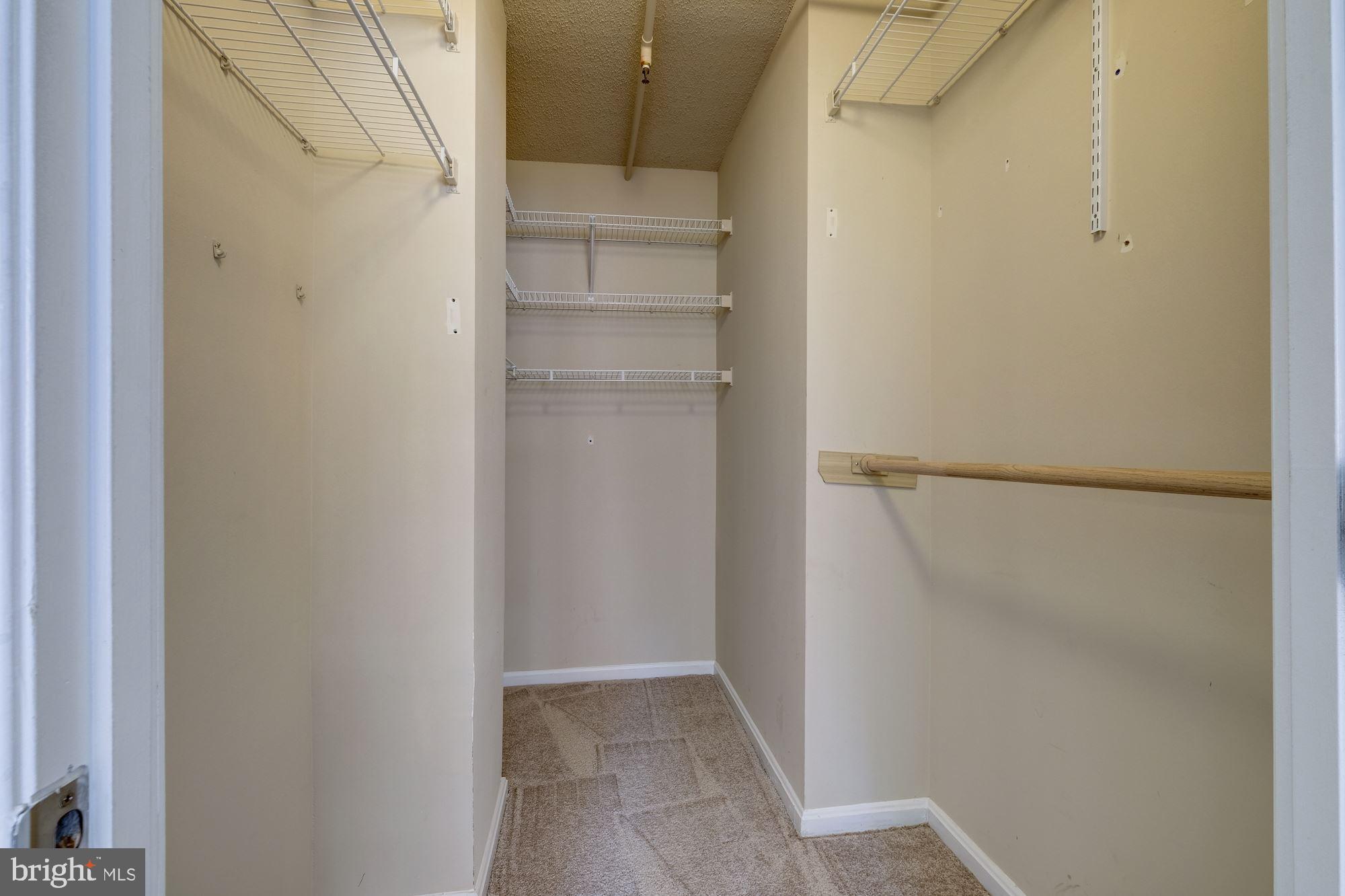 1225 13th Street Northwest, Unit 307 Washington, DC 20005 - Photo 14 of 17 Spacious Walk-in Closet