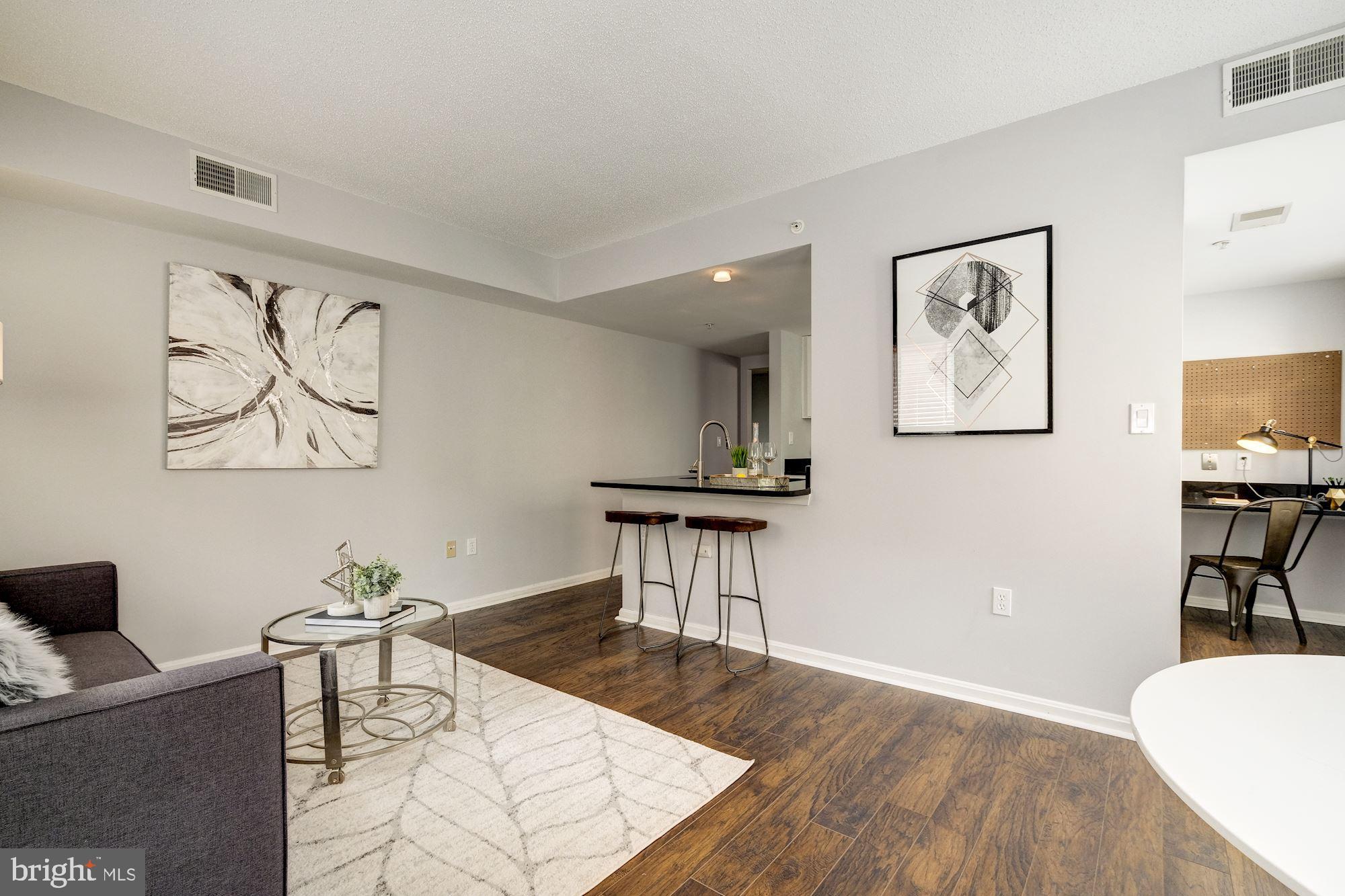 1225 13th Street Northwest, Unit 307 Washington, DC 20005 - Photo 17 of 17 Open Floor Plan