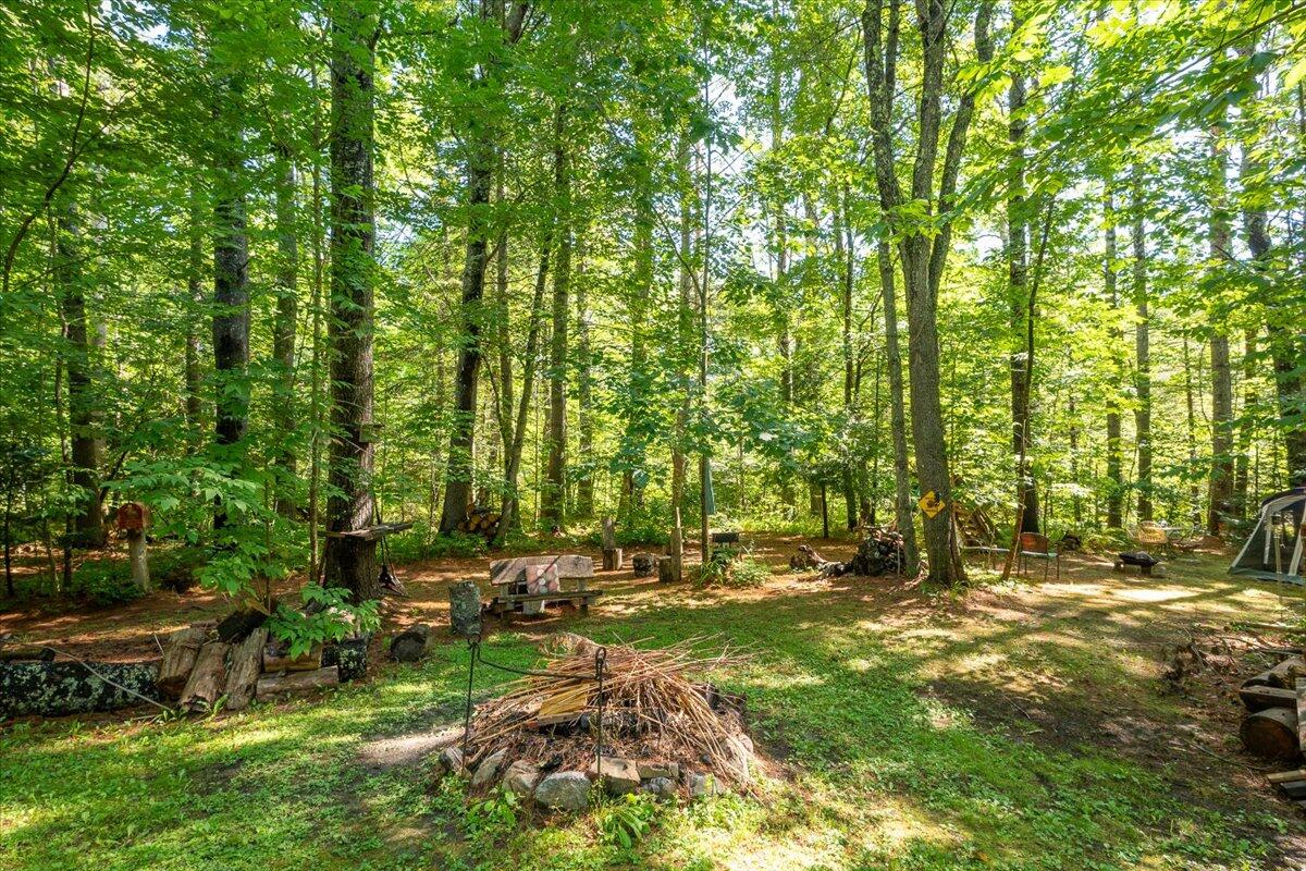 527 Buzzell Hill Road Hope, ME 04847 - Photo 56 of 64 back yard