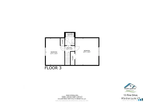 $324,900 | 13 Pine Drive, Windsor Locks, CT 06096