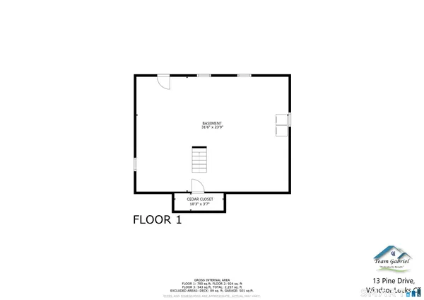 $324,900 | 13 Pine Drive, Windsor Locks, CT 06096