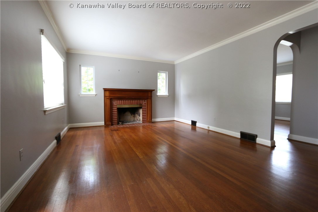 Formal Living Room with a view to Formal Dining Room