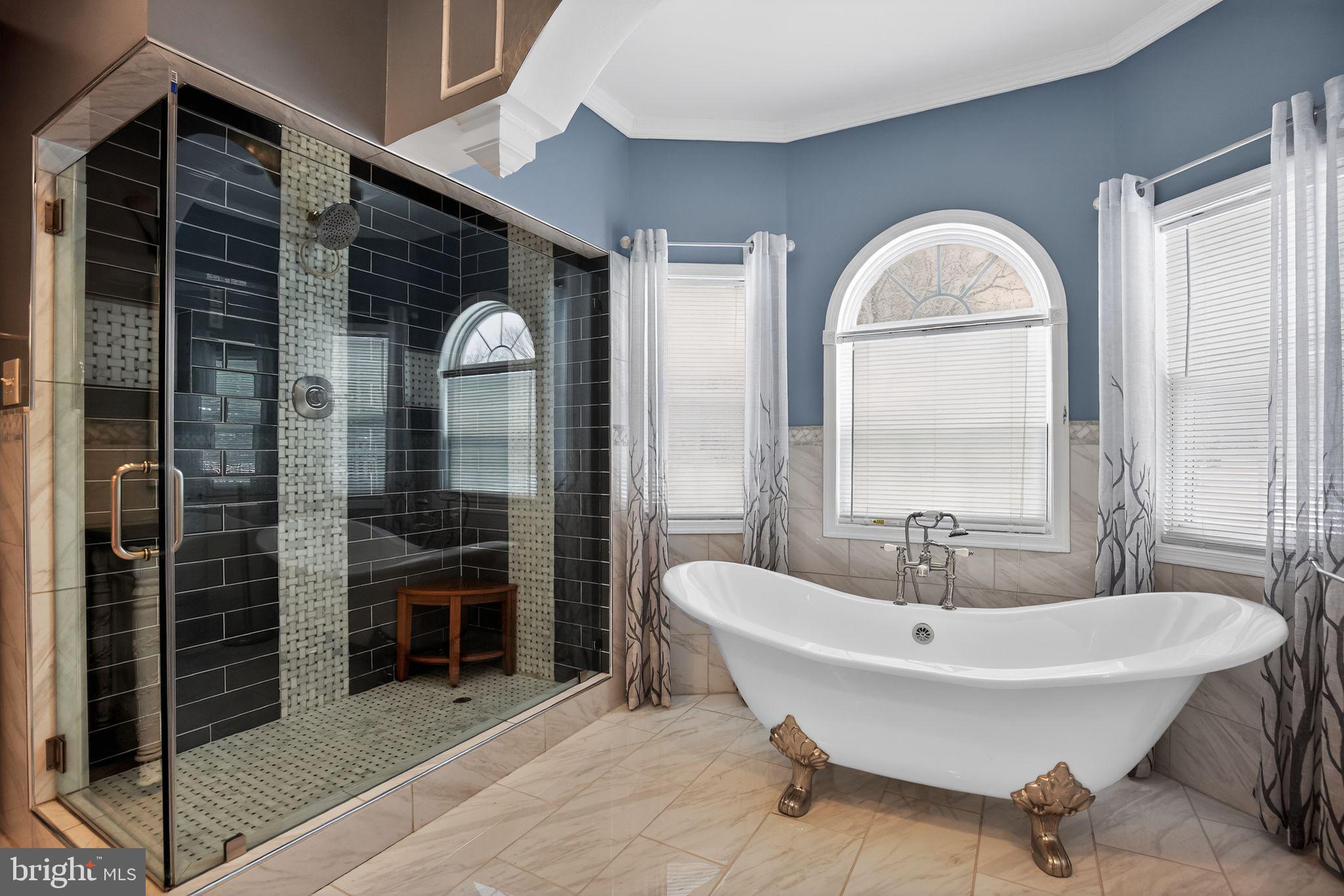 6422 Horseshoe Road Clinton, MD 20735 - Photo 16 of 30 Spa-like primary bathroom