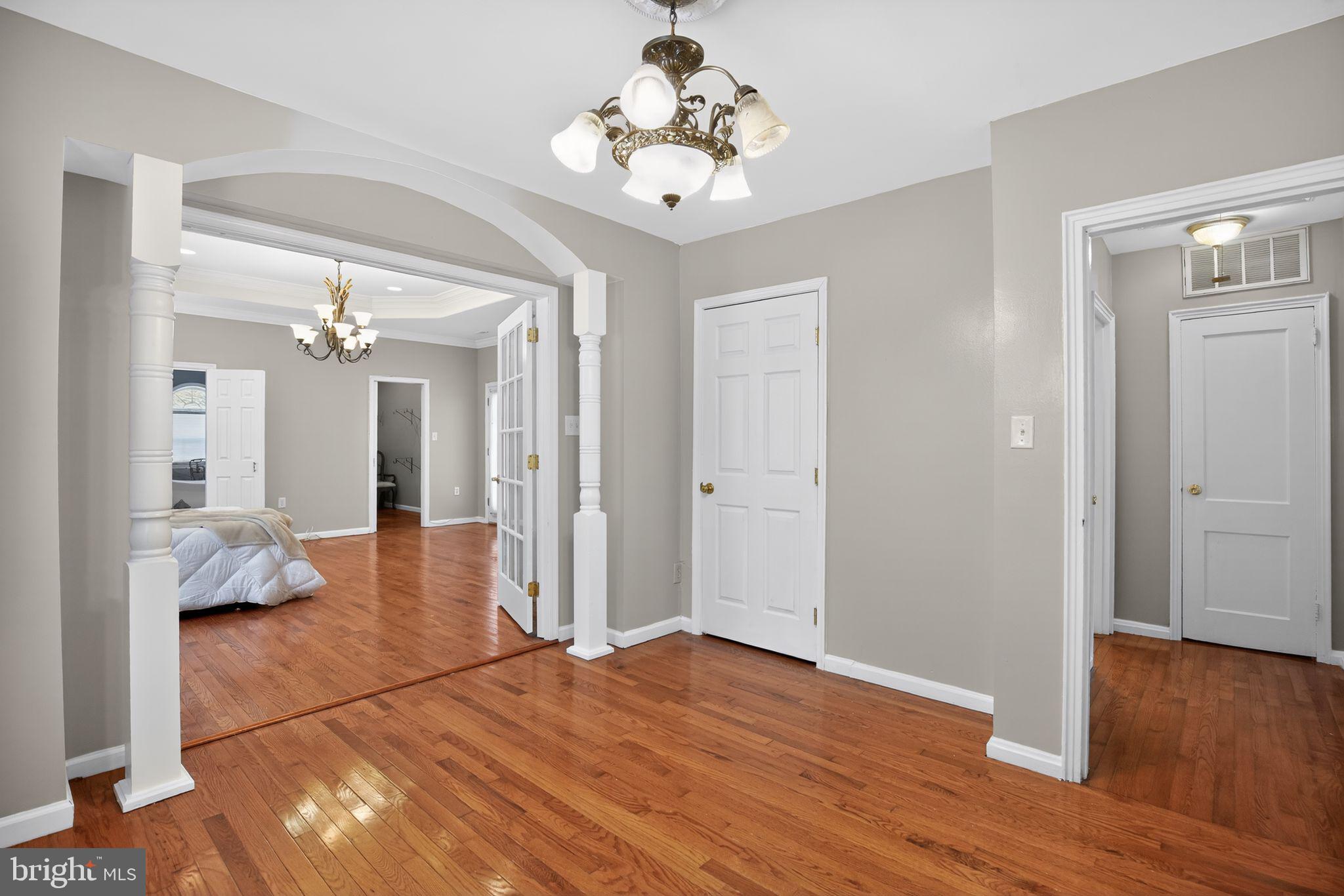 6422 Horseshoe Road Clinton, MD 20735 - Photo 22 of 30 Bedroom #2 with view of primary bedroom