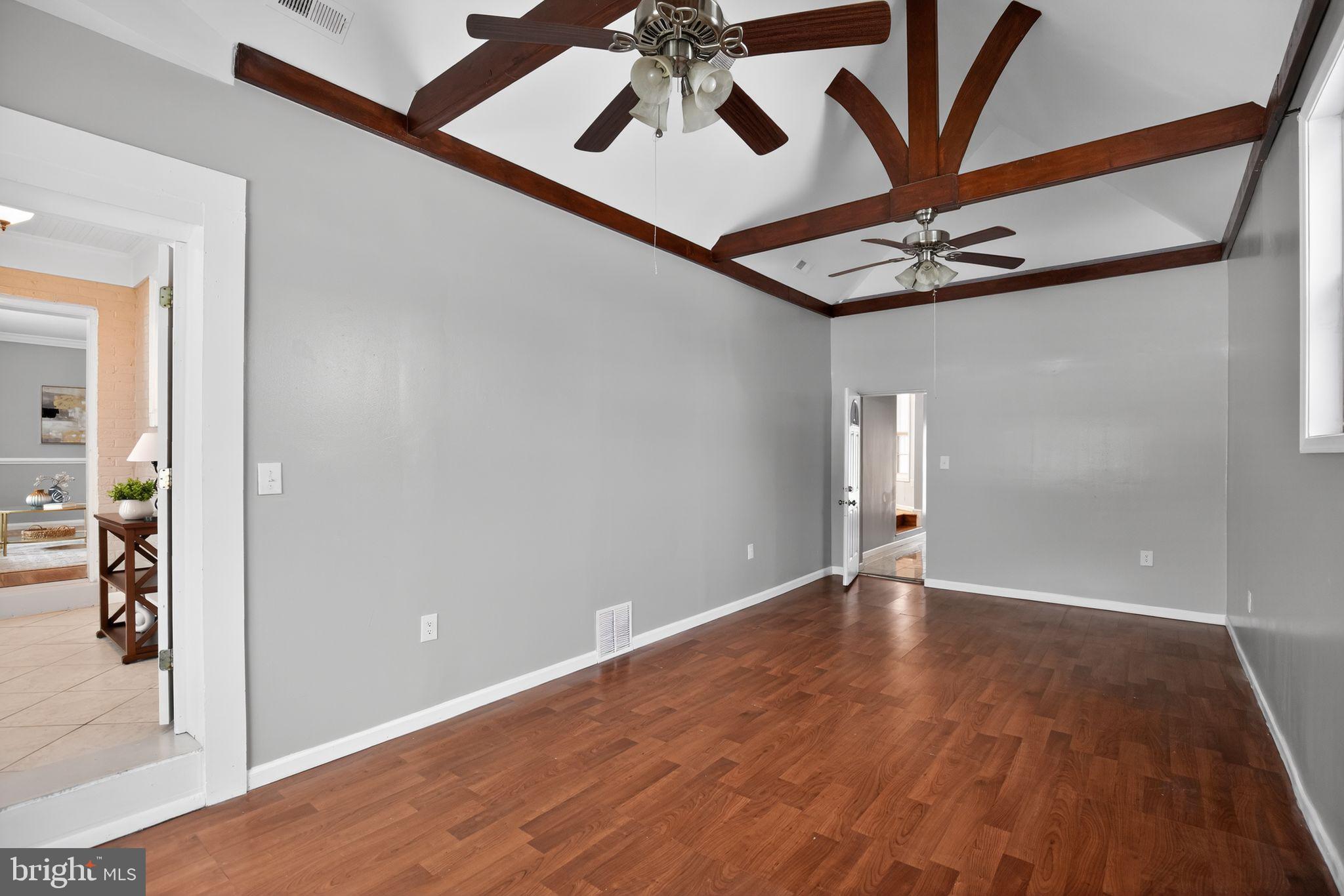 6422 Horseshoe Road Clinton, MD 20735 - Photo 26 of 30 Bedroom #4 or flex space - your choice! - view 2