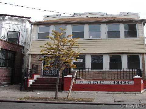 a view of a house with a entrance