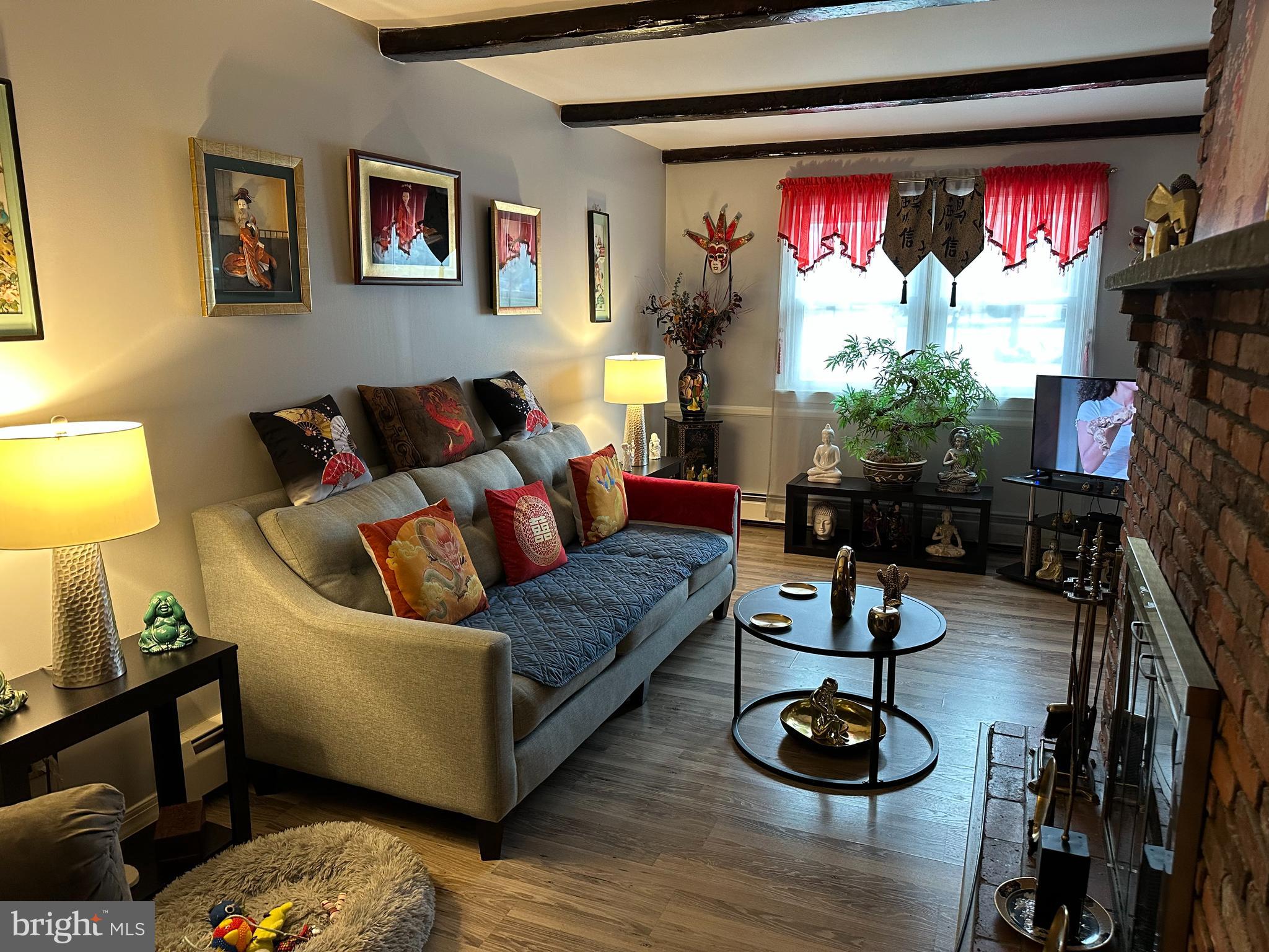 320 West Orvilla Road Hatfield, PA 19440 - Photo 14 of 46 a living room with furniture and a flat screen tv