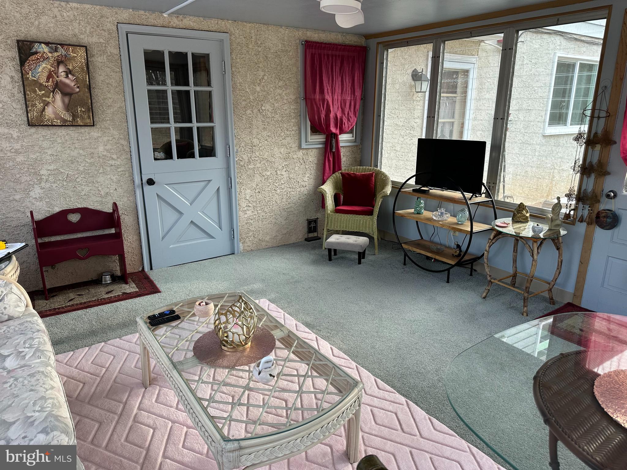 320 West Orvilla Road Hatfield, PA 19440 - Photo 22 of 46 a living room with furniture and a flat screen tv