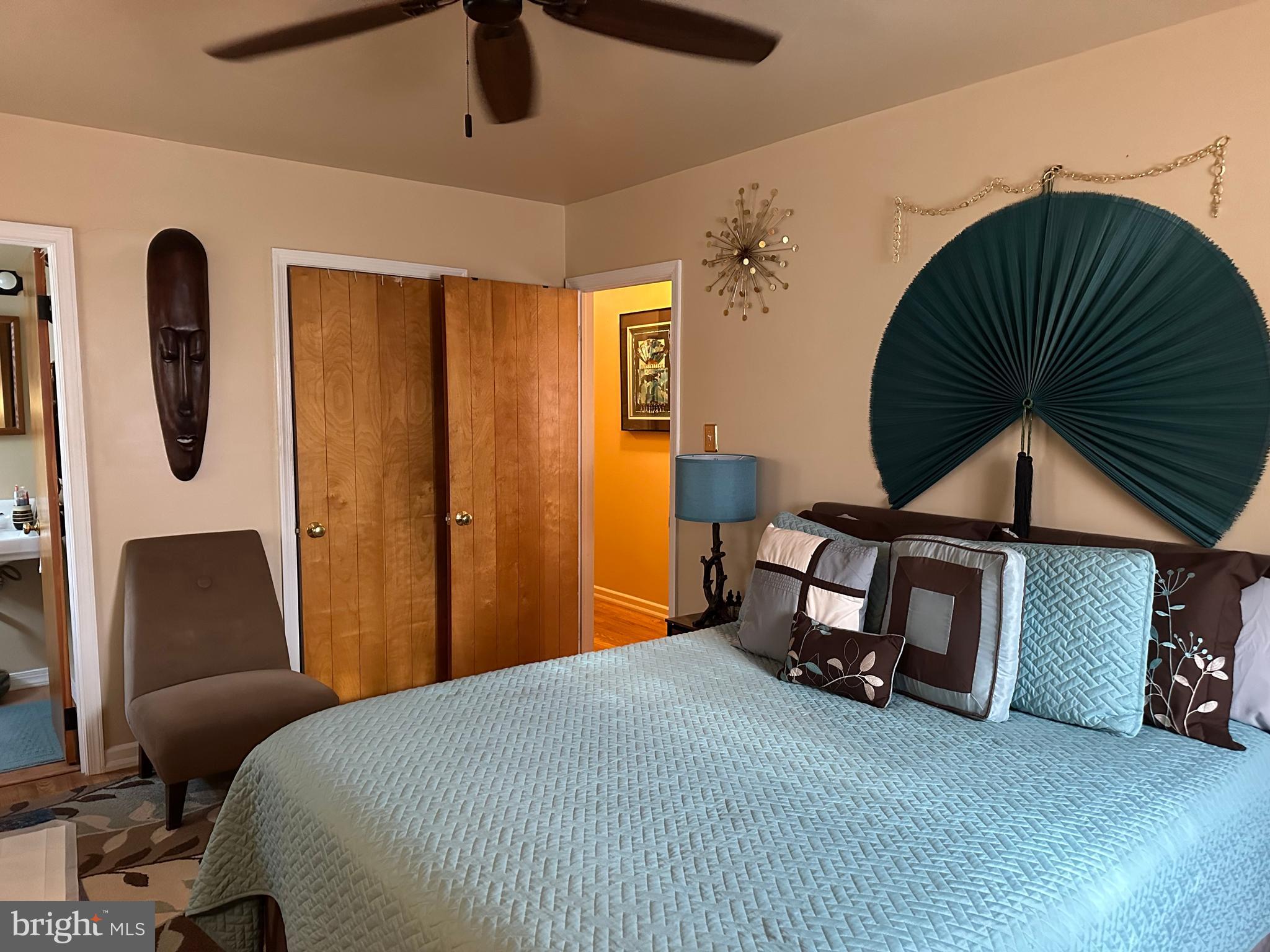 320 West Orvilla Road Hatfield, PA 19440 - Photo 27 of 46 a bedroom with a bed a dresser and a window