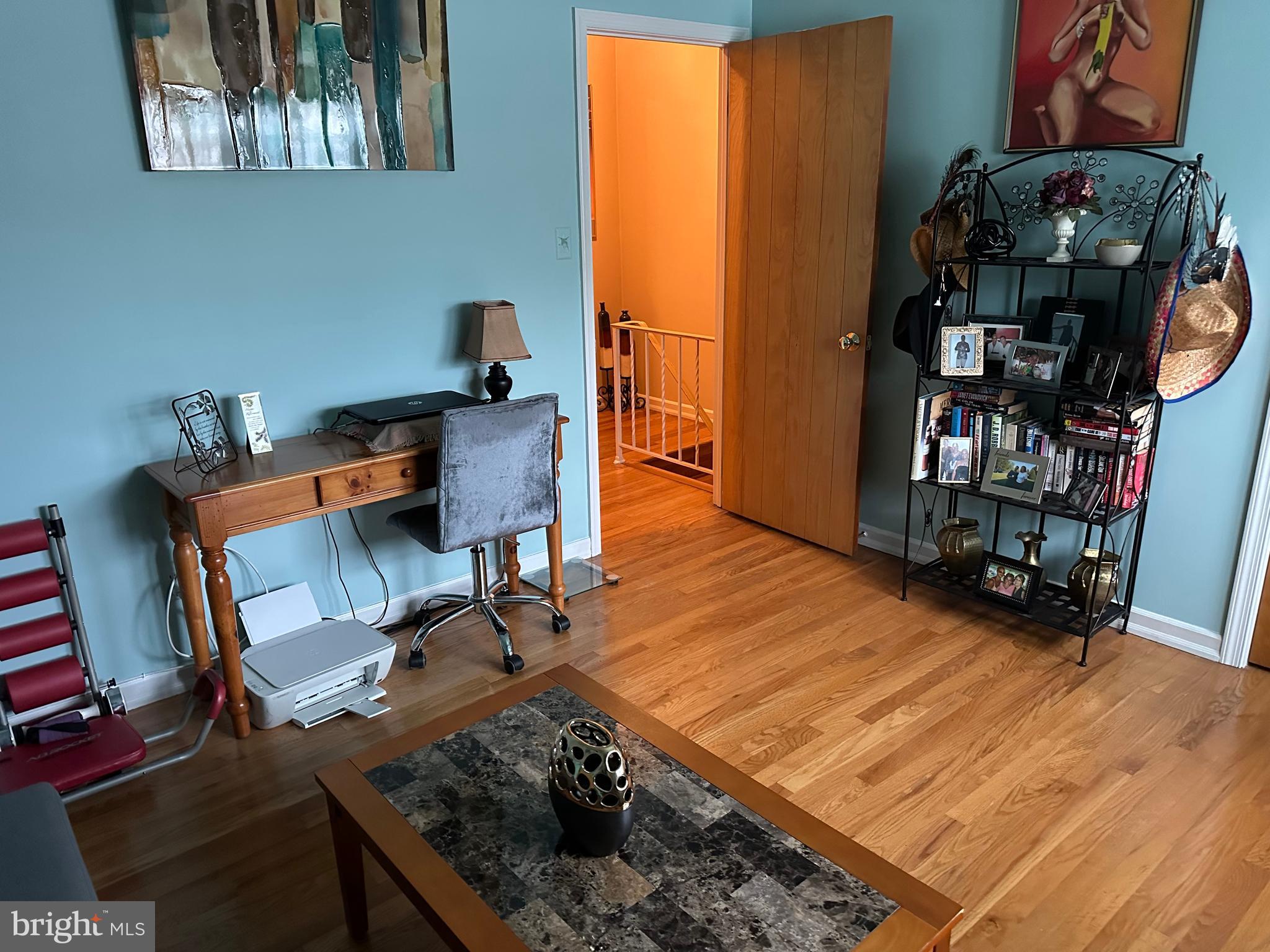 320 West Orvilla Road Hatfield, PA 19440 - Photo 34 of 46 a room with furniture and a wooden floor