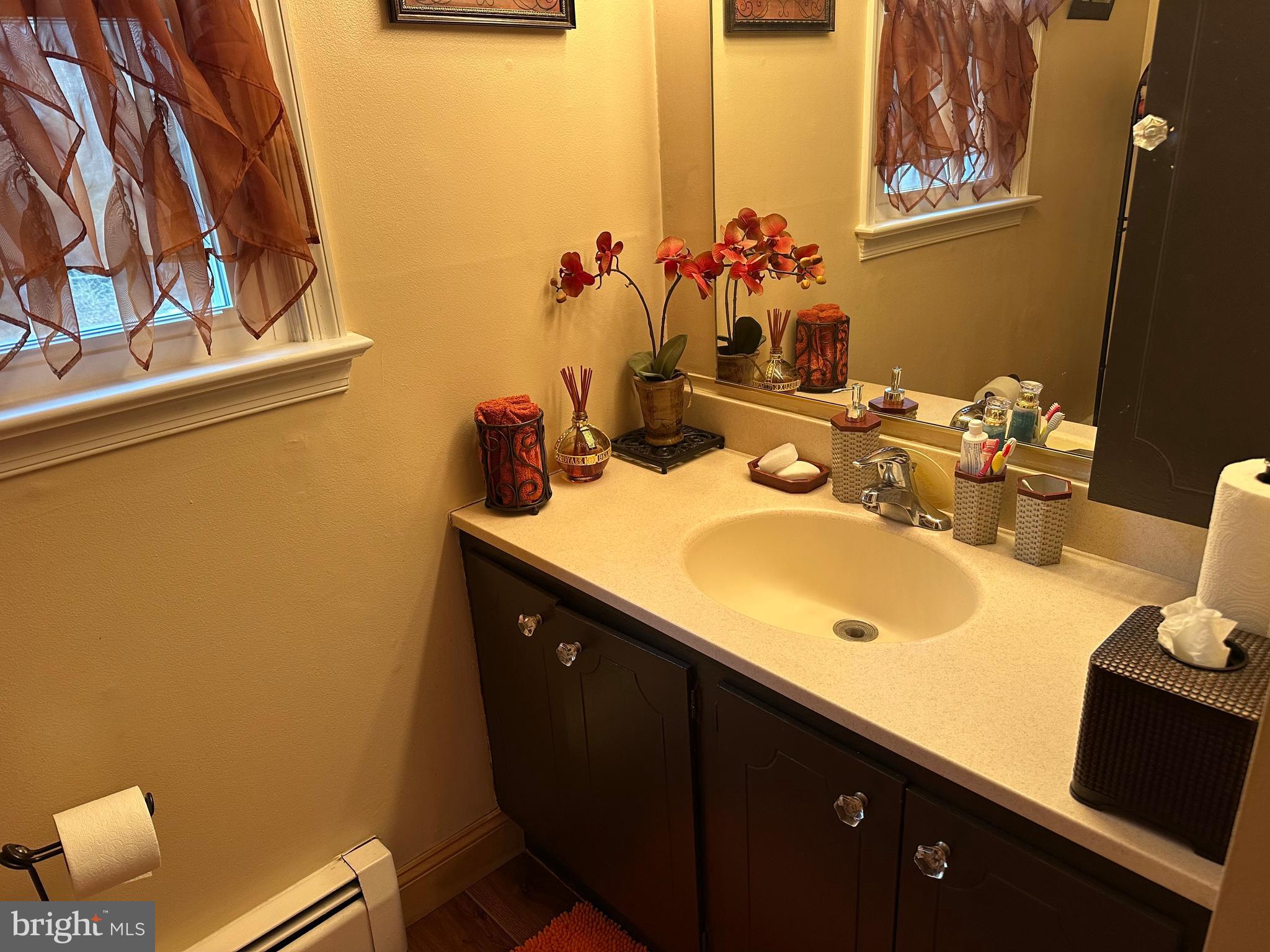 320 West Orvilla Road Hatfield, PA 19440 - Photo 35 of 46 a bathroom with a sink and a mirror