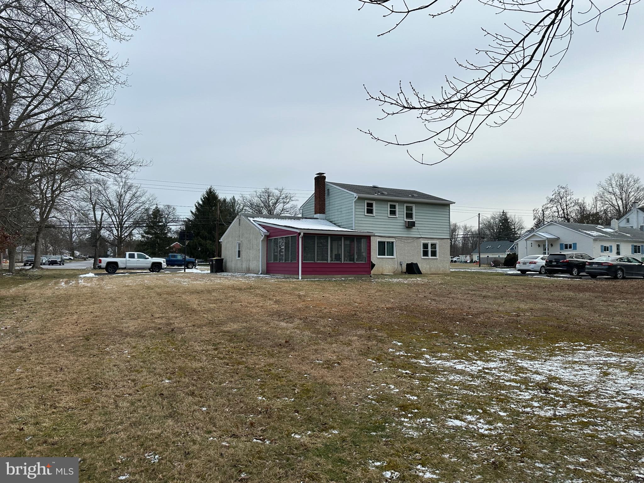 320 West Orvilla Road Hatfield, PA 19440 - Photo 44 of 46 a front view of a house with a yard