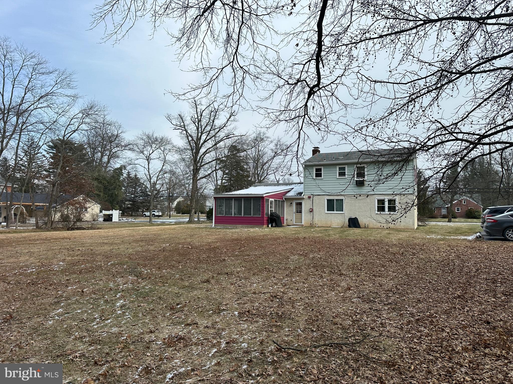 320 West Orvilla Road Hatfield, PA 19440 - Photo 45 of 46 a front view of house with yard and trees