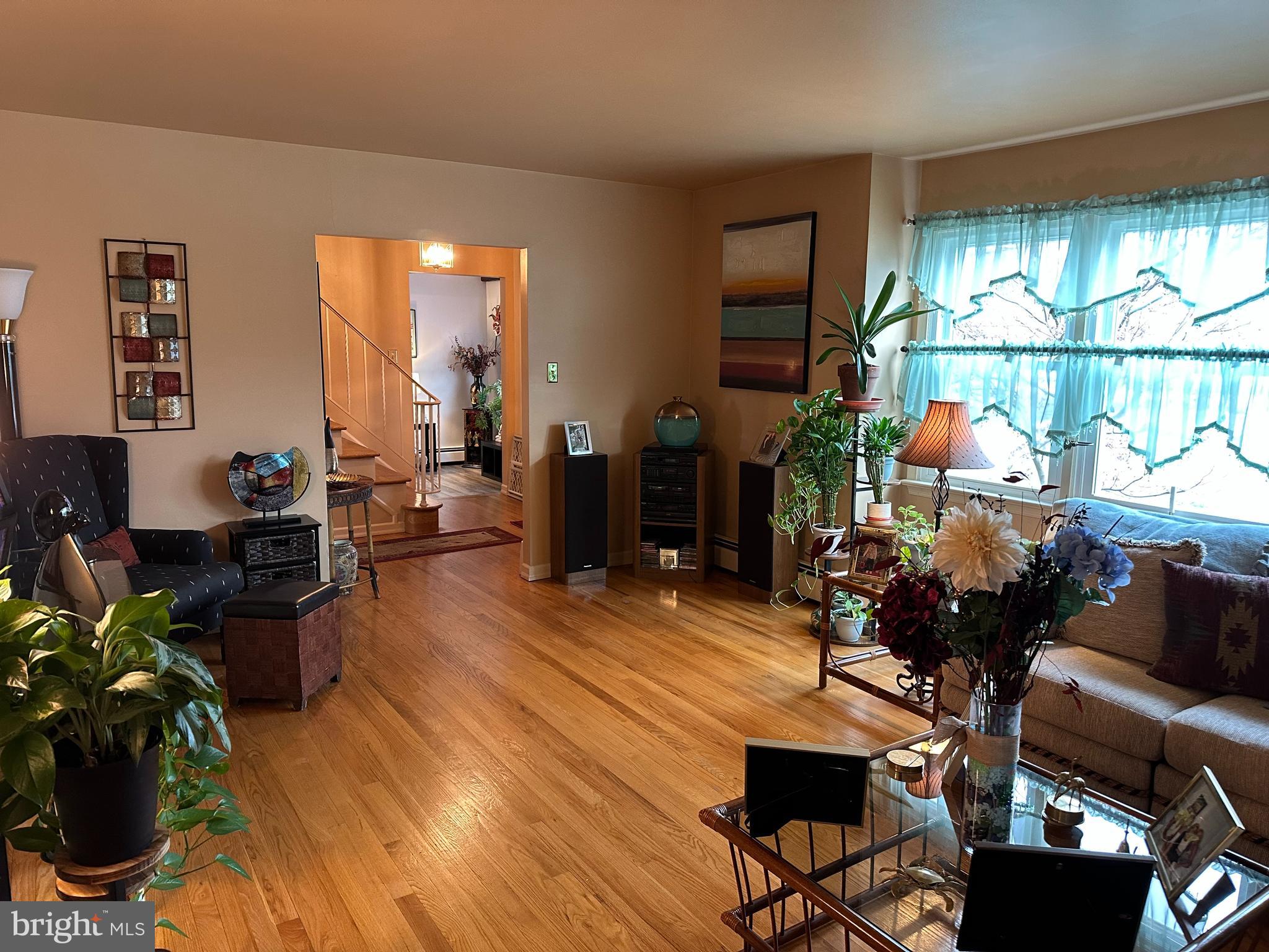 320 West Orvilla Road Hatfield, PA 19440 - Photo 6 of 46 a living room with furniture and wooden floor