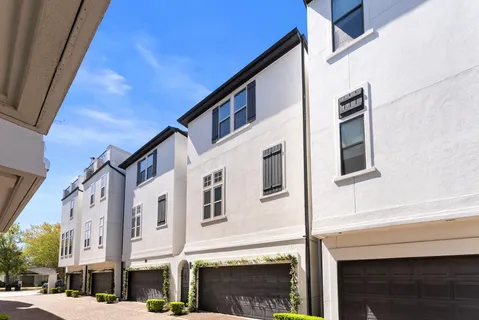 a view of a building with a street