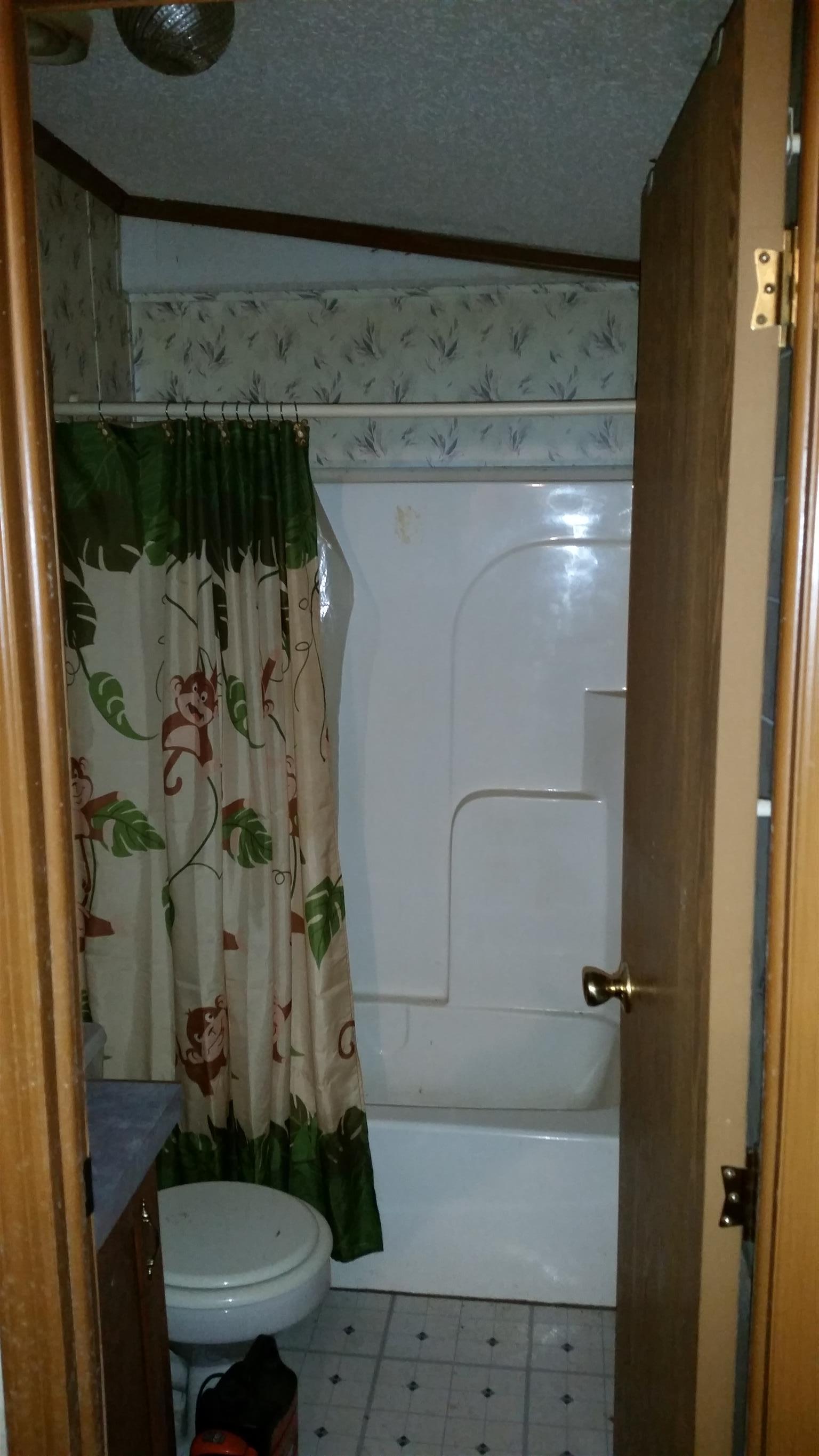 277 Hiwassee Road Lebanon, TN 37087 - Photo 15 of 15 a bathroom with a shower and a toilet