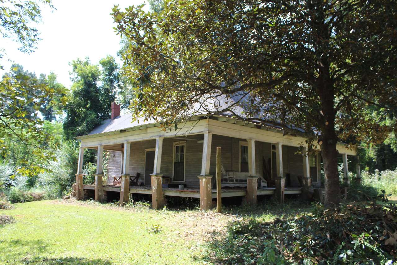 313 Hunt Road LaGrange, GA 30241 - Photo 1 of 1 a view of a house with patio