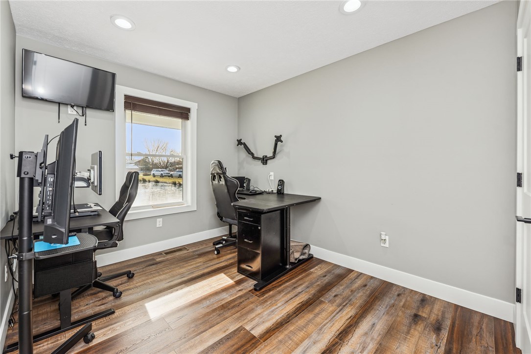 1602 Westboro Road Blanchester, OH 45107 - Photo 23 of 81 This versatile office space offers both comfort and productivity.