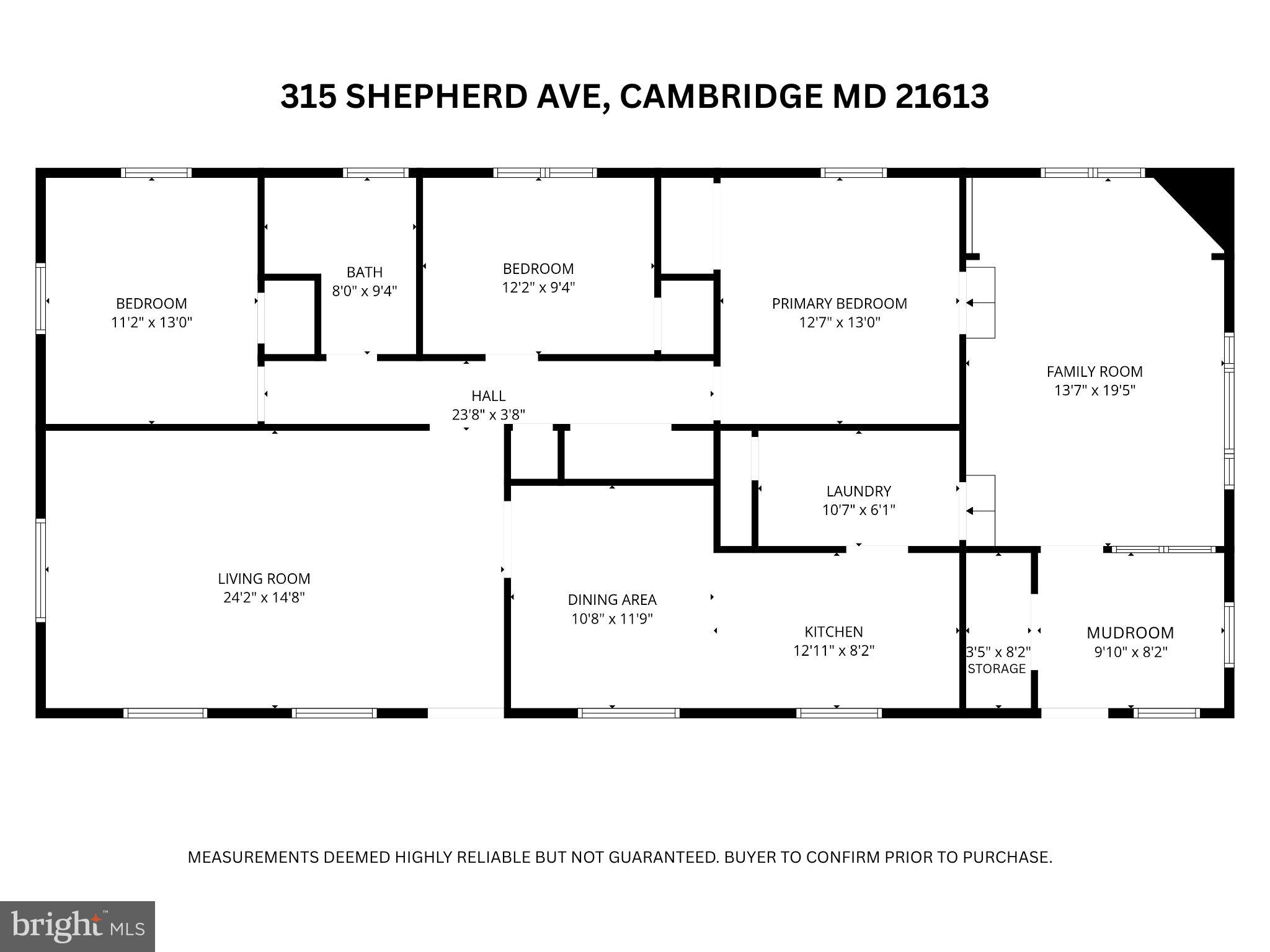 315 Shepherd Avenue Cambridge, MD 21613 - Photo 21 of 21 a picture of a black and white photo