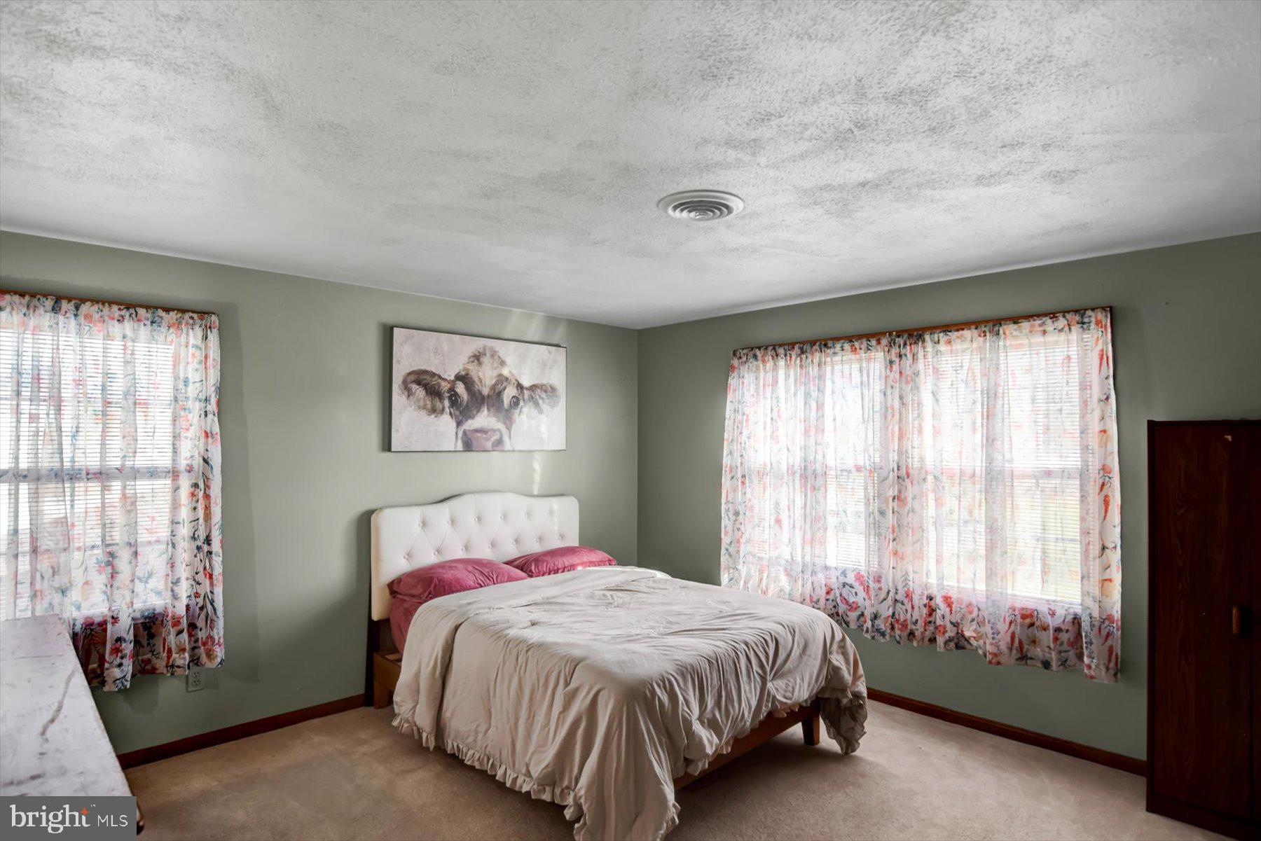 6 James Street Mill Hall, PA 17751 - Photo 21 of 39 a spacious bedroom with a bed and a window