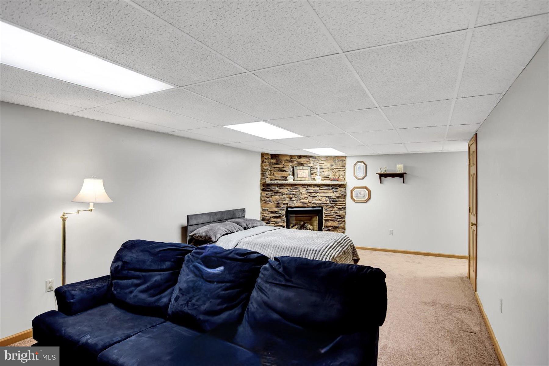 6 James Street Mill Hall, PA 17751 - Photo 26 of 39 a living room with furniture and a fireplace