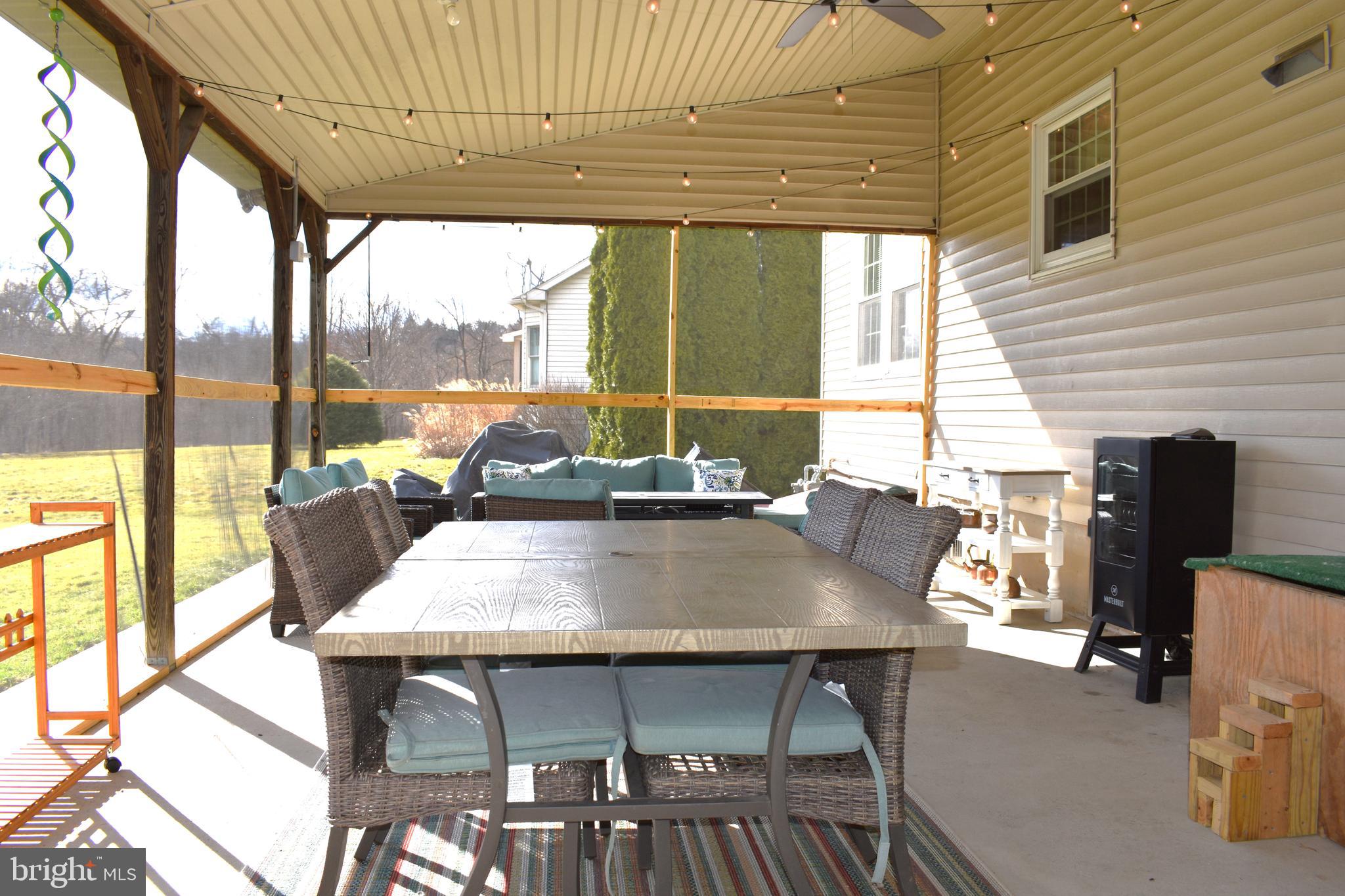 6 James Street Mill Hall, PA 17751 - Photo 30 of 39 a view of a dining room with furniture window and outside view