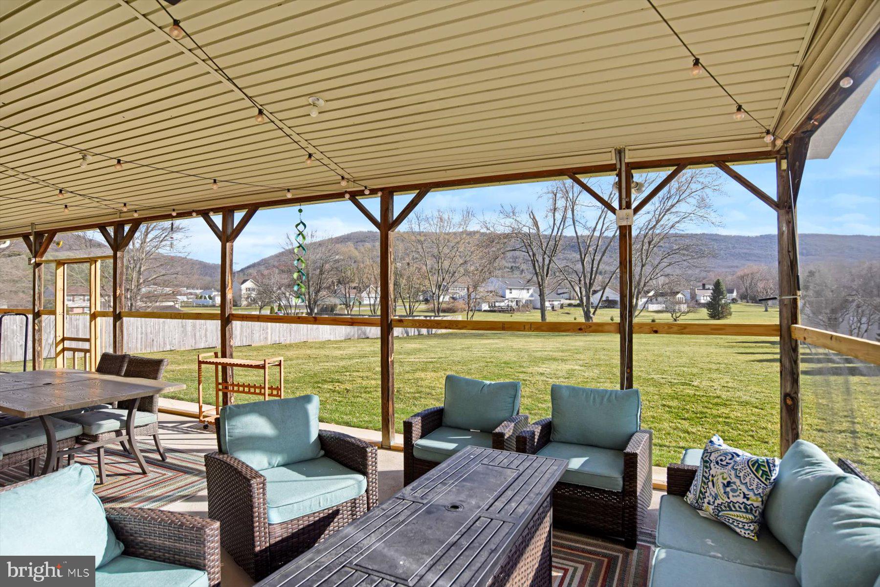 6 James Street Mill Hall, PA 17751 - Photo 31 of 39 a outdoor living space with furniture