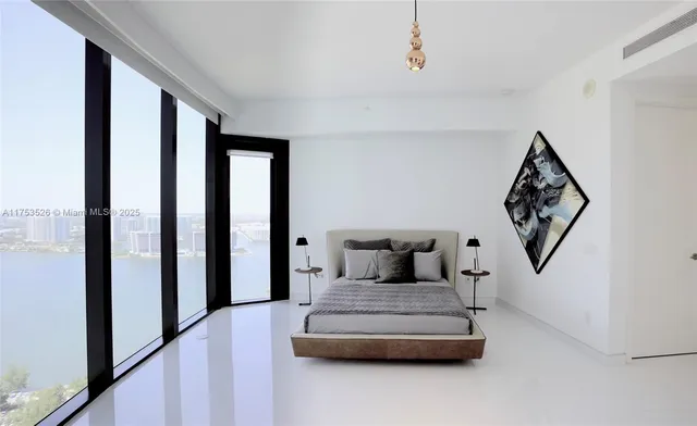 a view of a building with garden