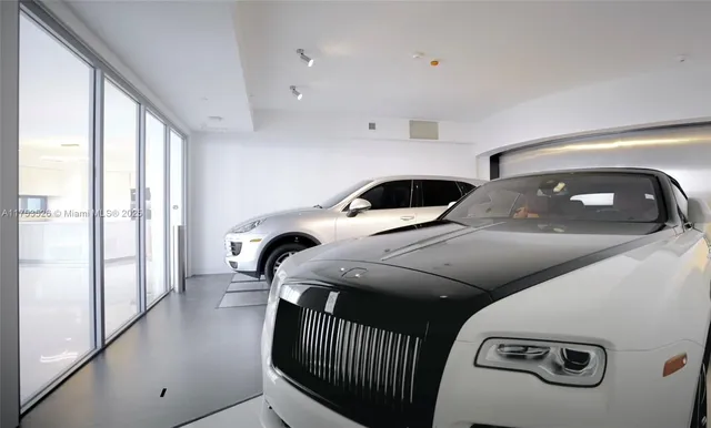 a kitchen with counter top space appliances and cabinets
